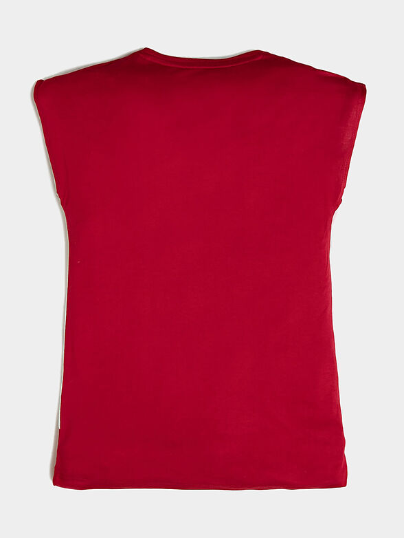 Red tee - 2