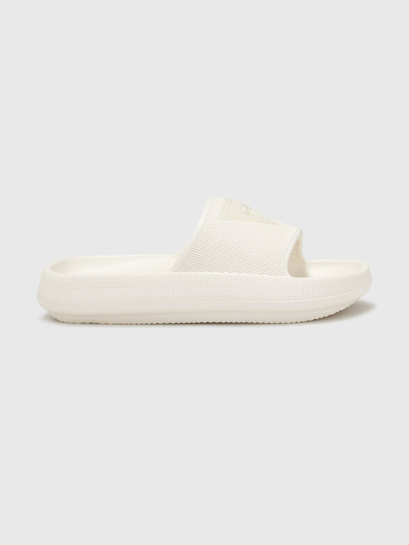 Beach slippers with a triangular logo - 1