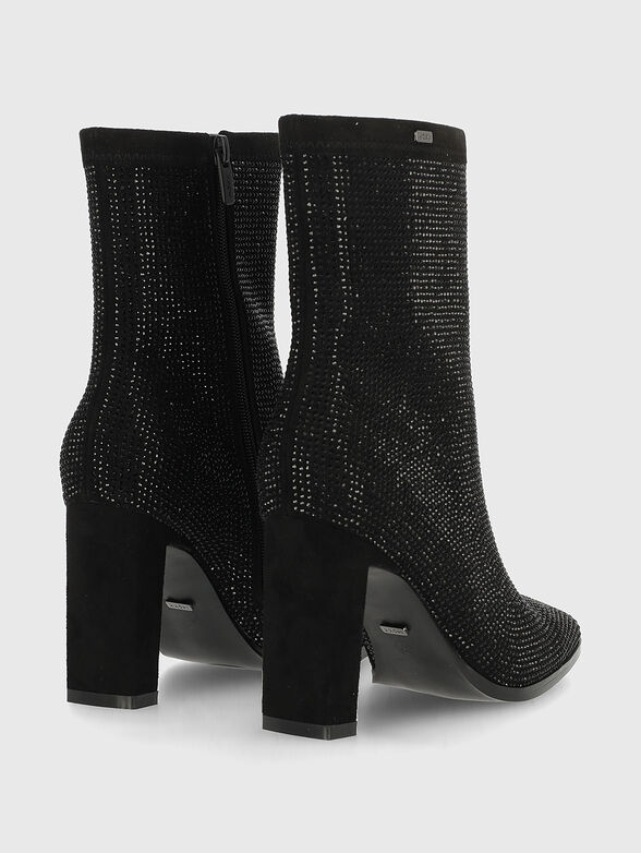 MANDY boots with rhinestones - 4