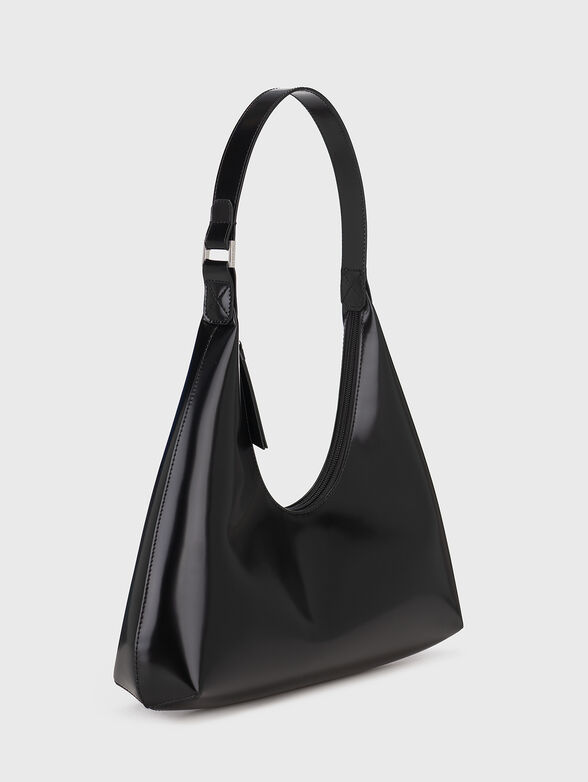AMBER leather shoulder bag - 2