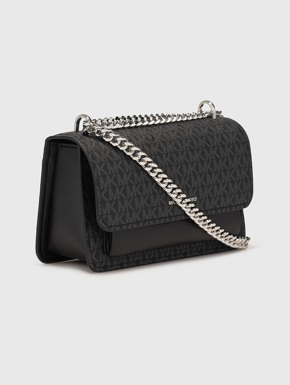 Monogram print bag - 4