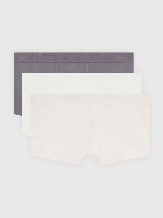 Set of three cotton boxers - 1