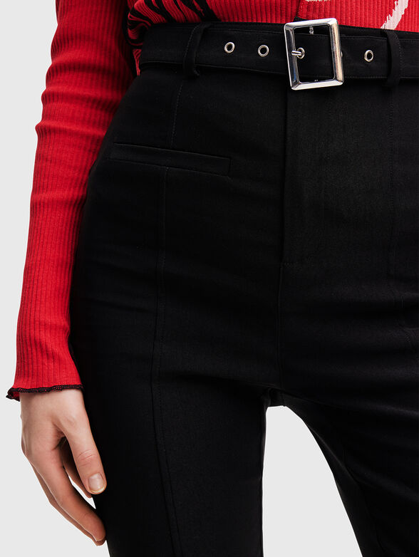 LONDRES trousers with belt - 3