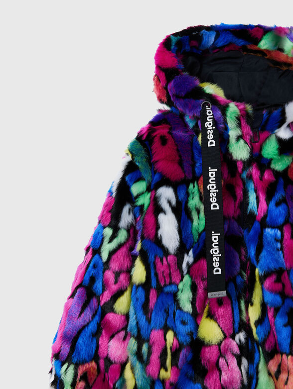 GADELE multicoloured coat - 4