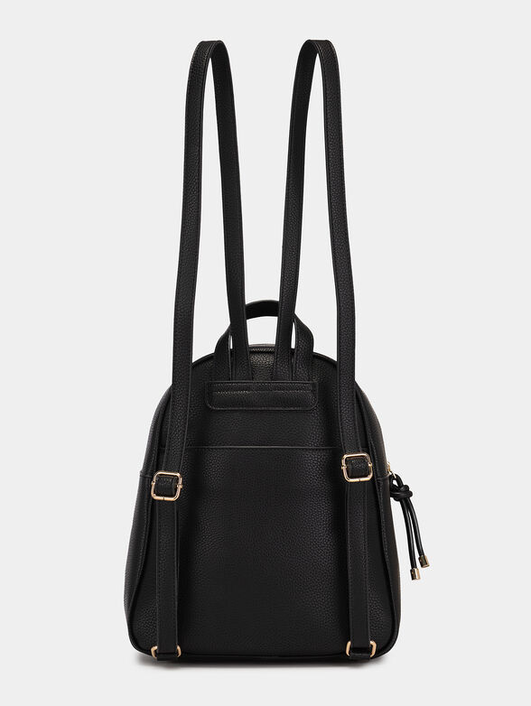 Backpack with metal logo accent - 2