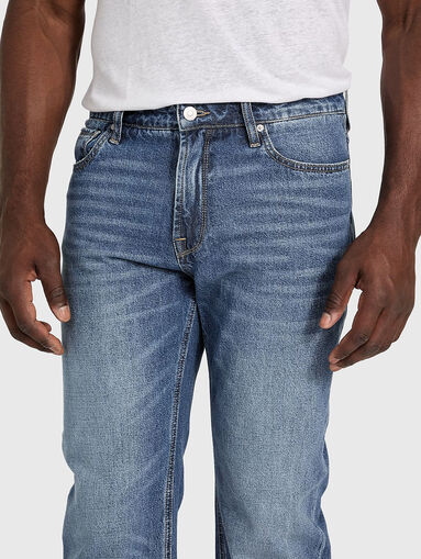 MASON jeans with logo - 4