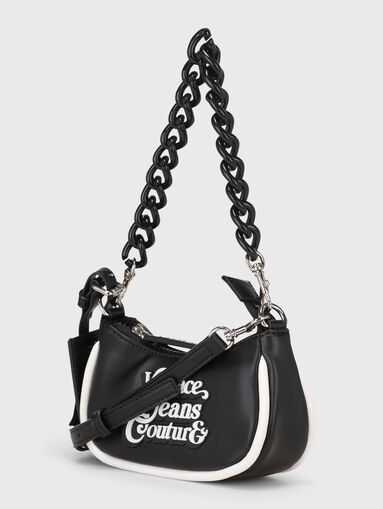 Logo-print bag in black - 4