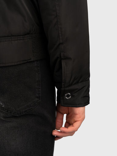 Black transitional jacket - 5