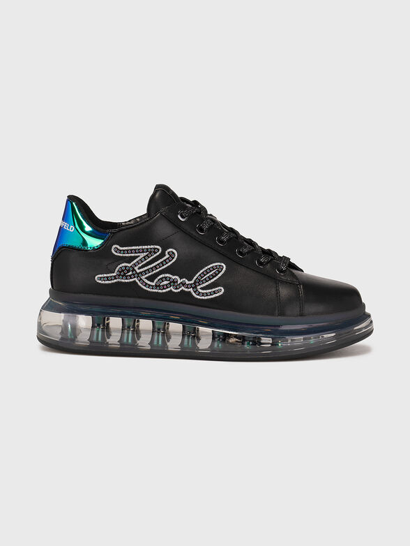KAPRI KUSHION sneakers in black color - 1