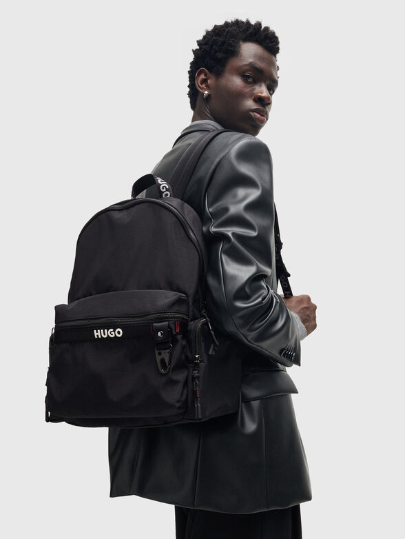 Backpack with logo detail - 3