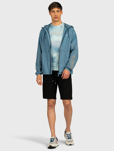 Lightweight sports jacket in blue - 6