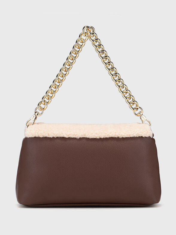 Soft texture crossbody bag - 3