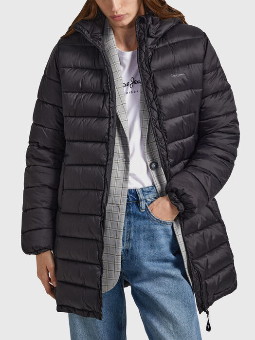 MADDIE jacket with logo detail