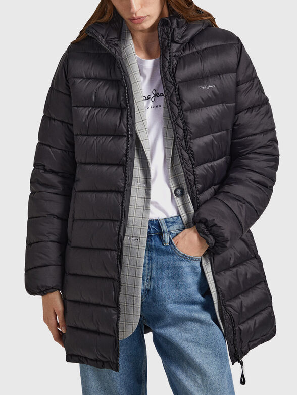 MADDIE jacket with logo detail - 1
