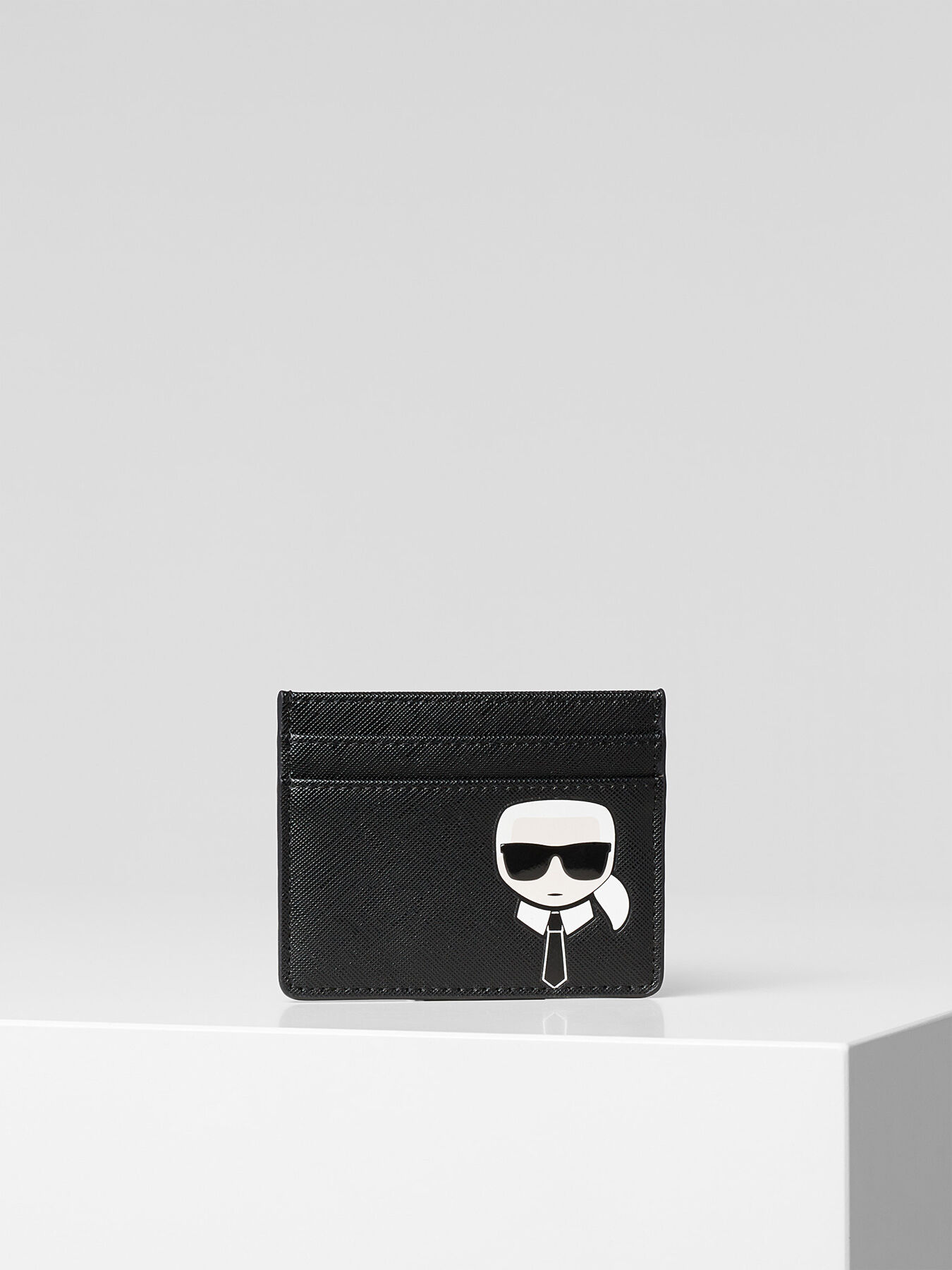 KARL LAGERFELD - K/IKONIK カード ホルダー KARL-LAGERFELD-Kartenhalter-K-