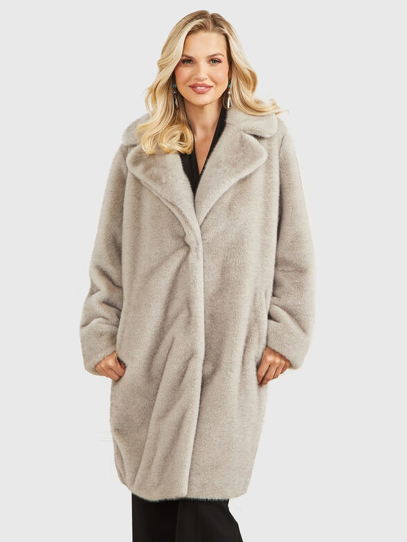 BIANCA coat in grey color - 1