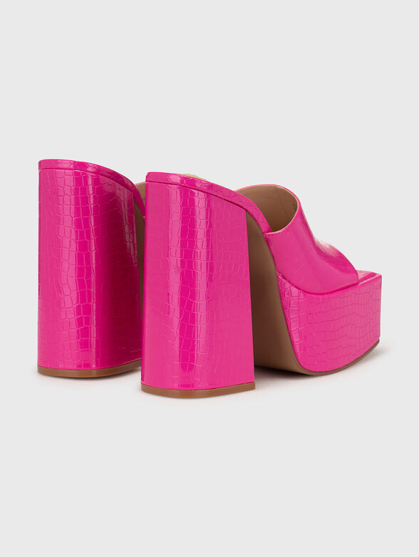 TRIXIE sandals in fucsia color - 3