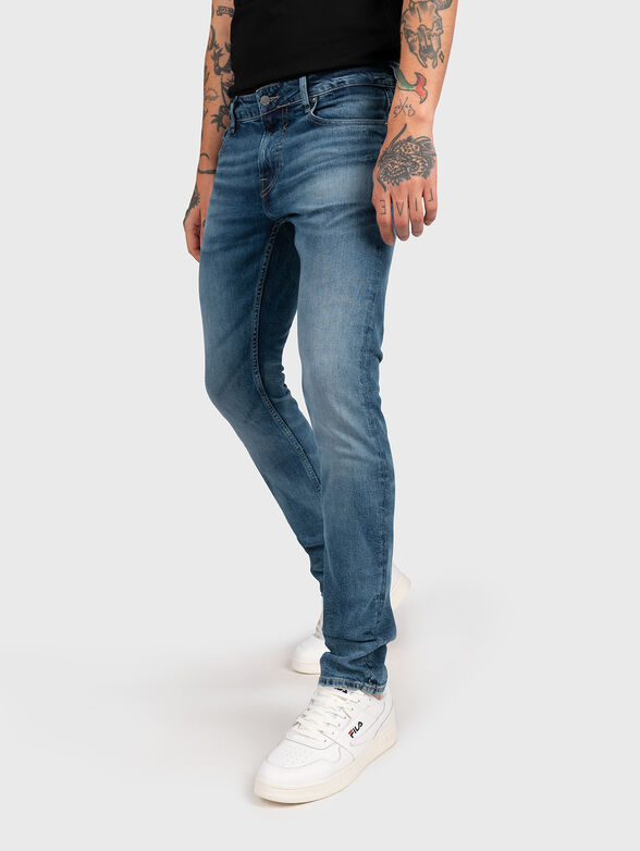 MIAMI jeans with washed effect - 1