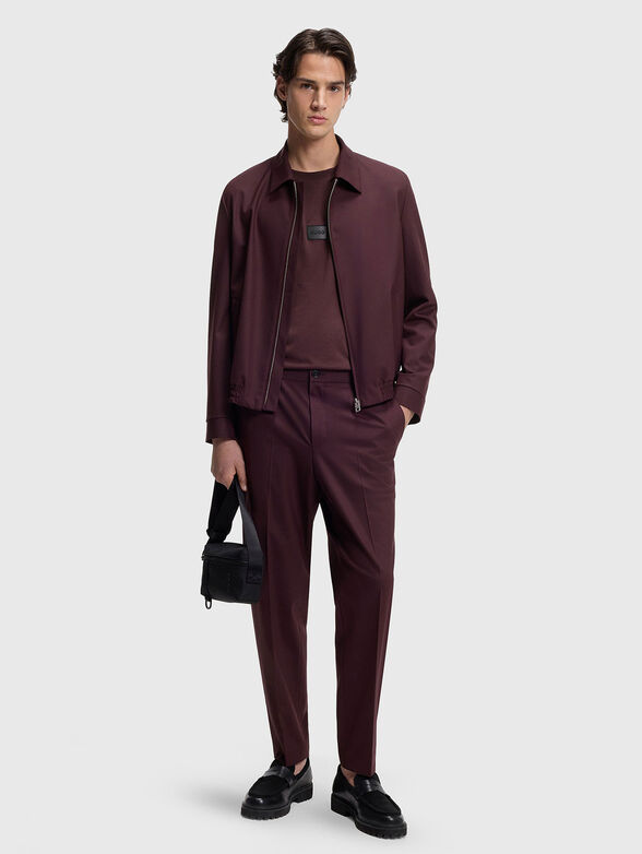 Crew neck T-shirt with logo - 2