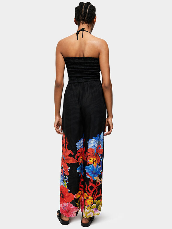 AMELIA jumpsuit with print - 4