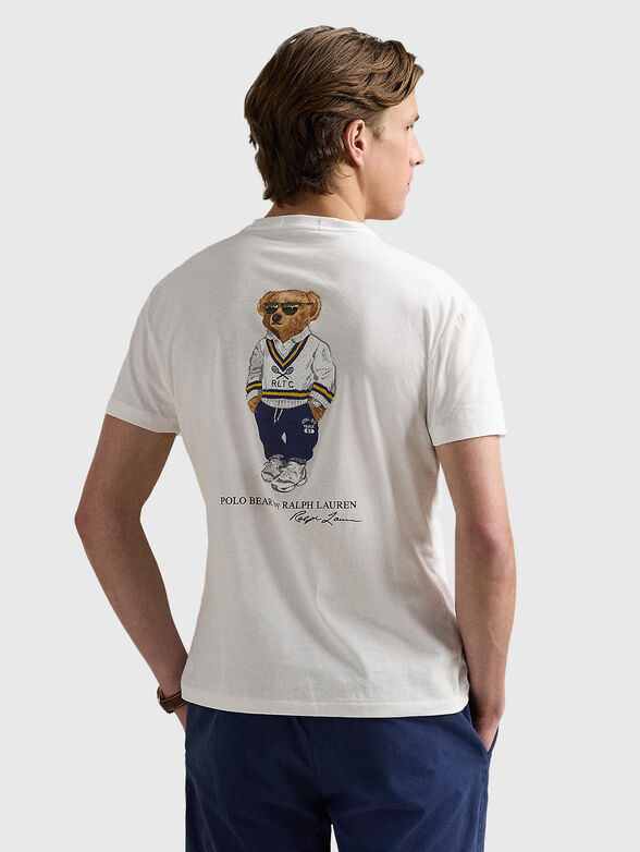 Polo Bear slim T-shirt with round neck - 2