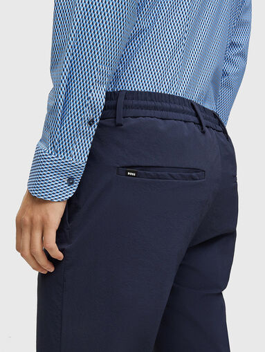 Monogram-print shirt  - 4