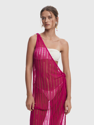 One shoulder beach dress - 3