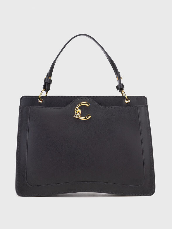 Leather bag with logo - 1