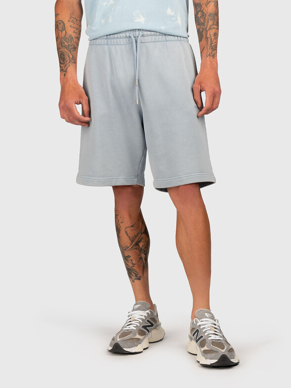 Sports shorts with logo - 1