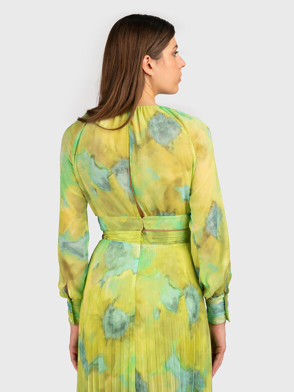 Blouse with abstract print - 3
