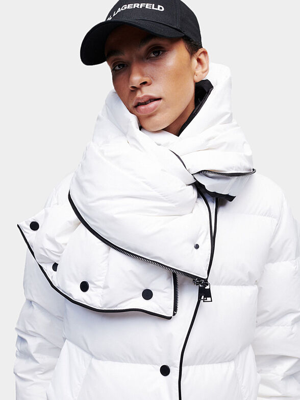 Transformer down coat with hood - 2