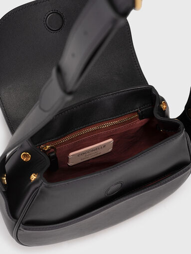 Leather crossbody bag - 5