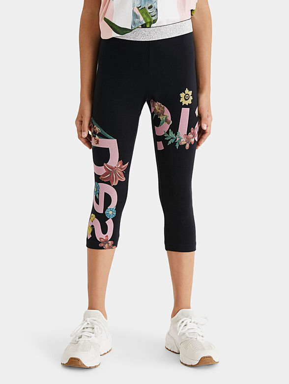 Leggings from organic cotton VIGO - 1
