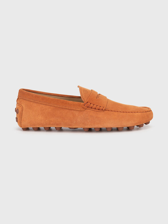 Suede loafers - 1
