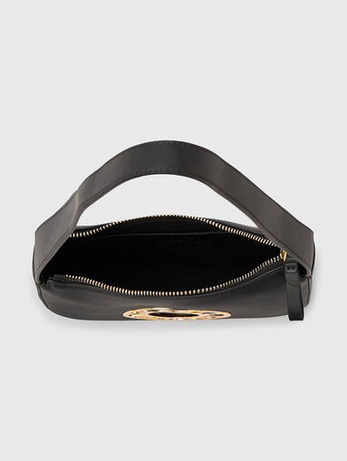 K/DISK small black bag with logo accent - 5