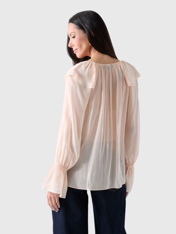 Lightweight viscose blouse - 2