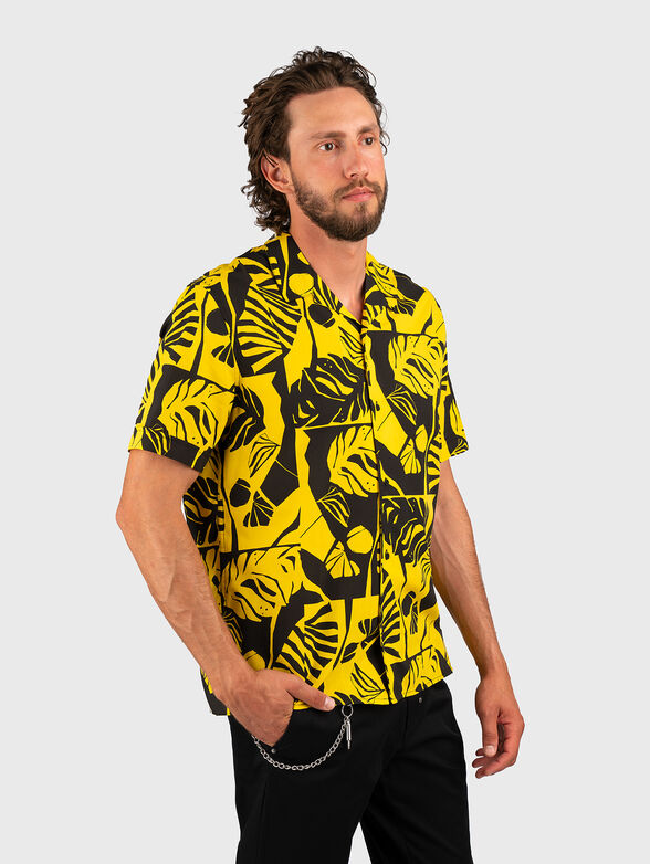 HONOLULU viscose blend shirt - 0