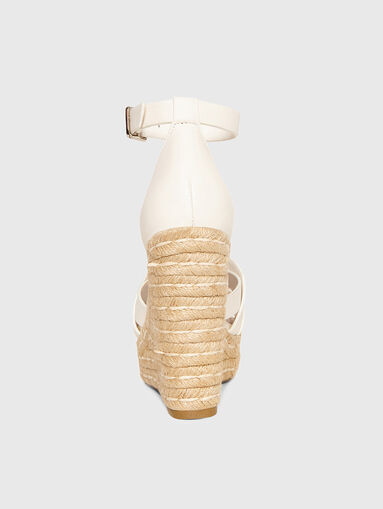 SIVIAN beige espadrilles - 3