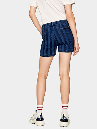 MAURIE Denim shorts - 5