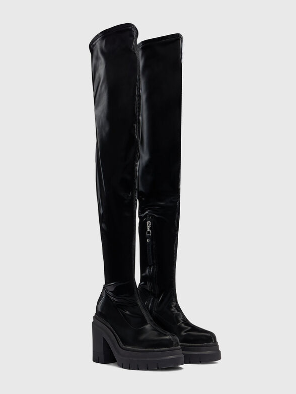 HUGO X BELLA POARCH heeled boots - 3