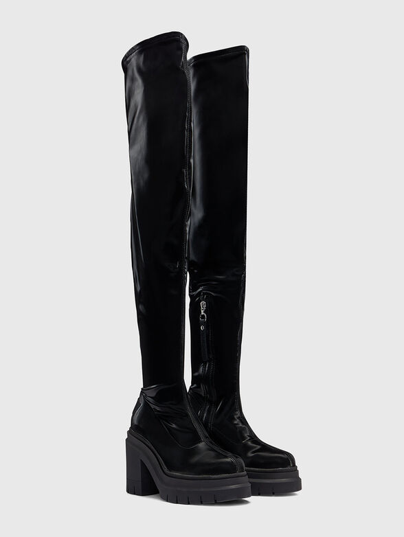 HUGO X BELLA POARCH heeled boots - 4