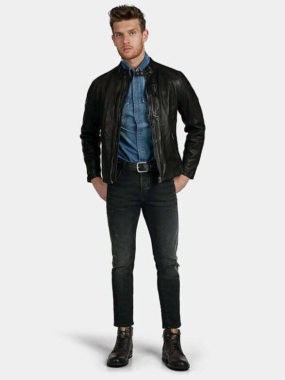 NOAH demin shirt - 6