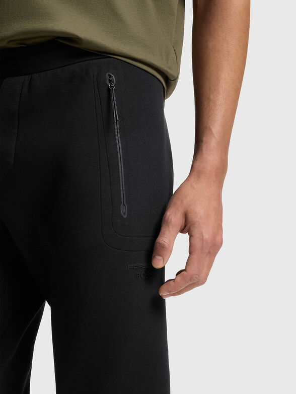 PORSCHE X BOSS sports trousers in cotton blend - 3