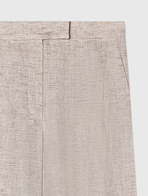 Linen pants - 4
