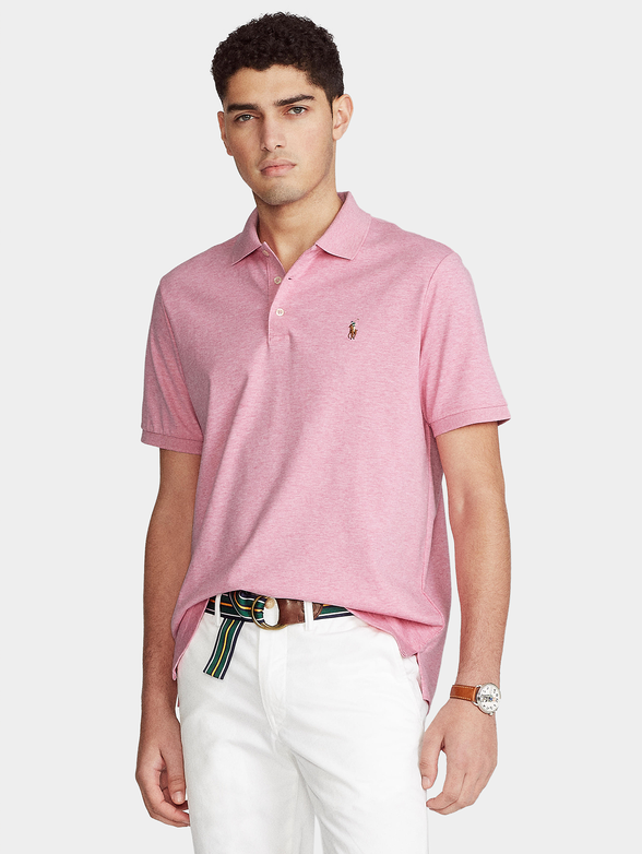 Cotton polo-shirt with Pony logo - 4