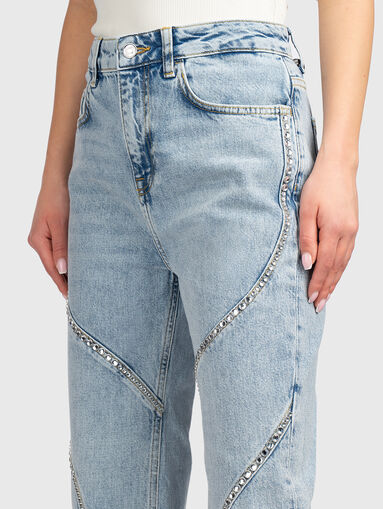 Jeans with rhinestones - 3