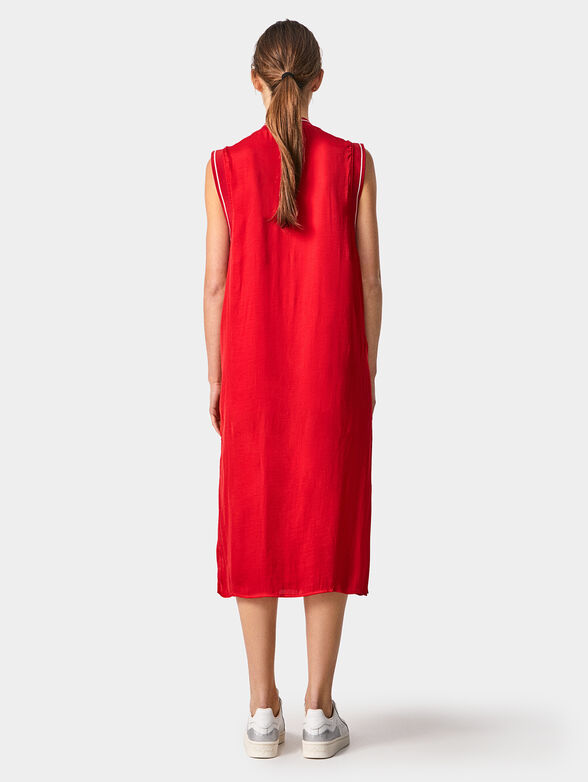 MATILDA dress in blue color - 2