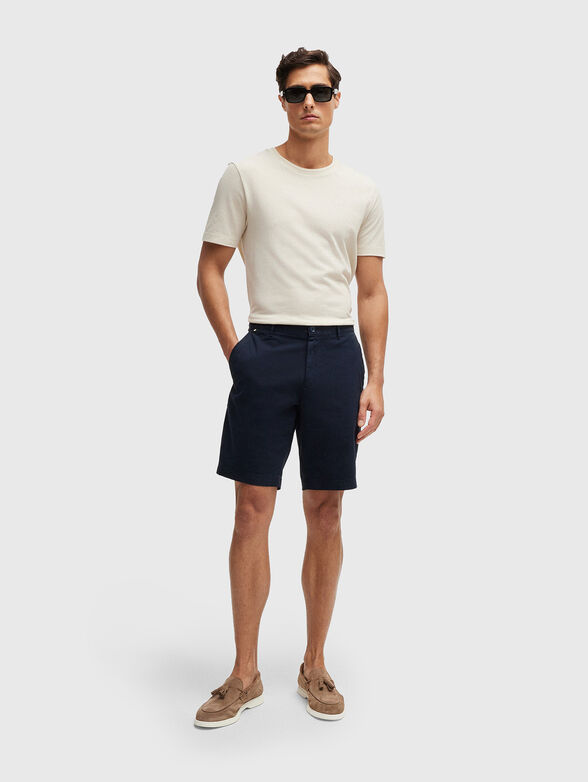 Dark blue shorts - 4