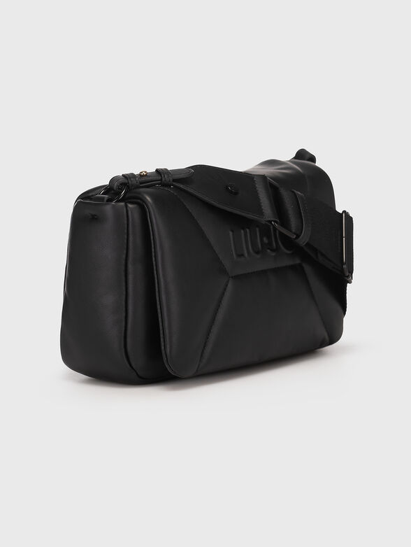 Crossbody bag with logo  - 5