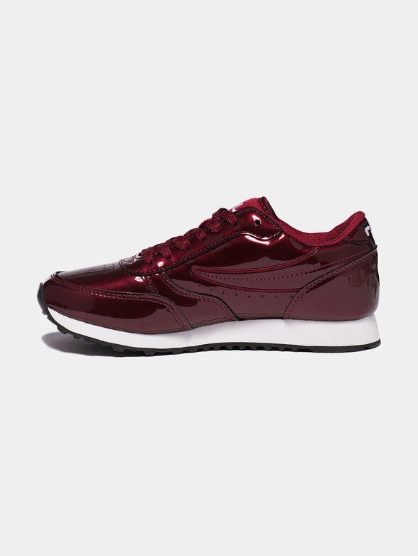 ORBIT F Women's black sneakers - 5